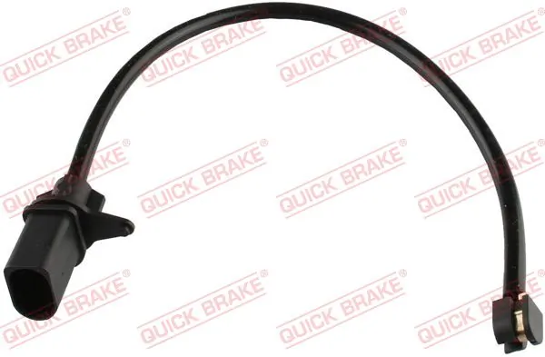 Warning Contact, brake pad wear